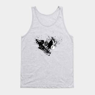 Ink Headphones Tank Top